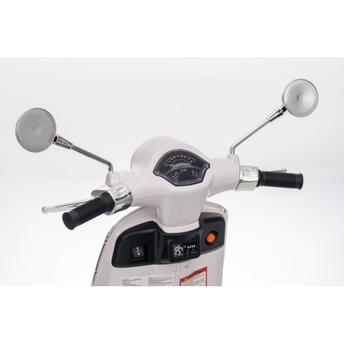 Pojazd Skuter Vespa ROMA Biały