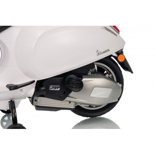 Pojazd Skuter Vespa ROMA Biały