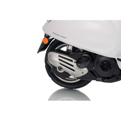 Pojazd Skuter Vespa ROMA Biały