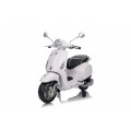 Pojazd Skuter Vespa ROMA Biały