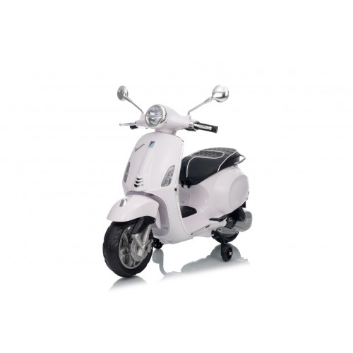 Pojazd Skuter Vespa ROMA Biały