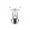 Pojazd Skuter Vespa ROMA Biały