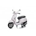 Pojazd Skuter Vespa ROMA Biały