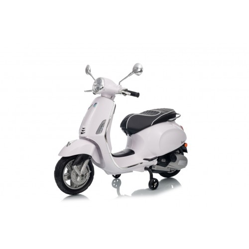 Pojazd Skuter Vespa ROMA Biały