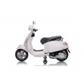 Pojazd Skuter Vespa ROMA Biały