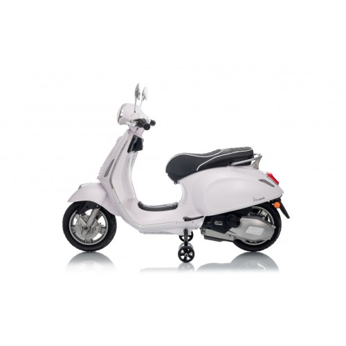 Pojazd Skuter Vespa ROMA Biały
