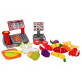 Shopping Basket Picnic Set Groceries Accessories