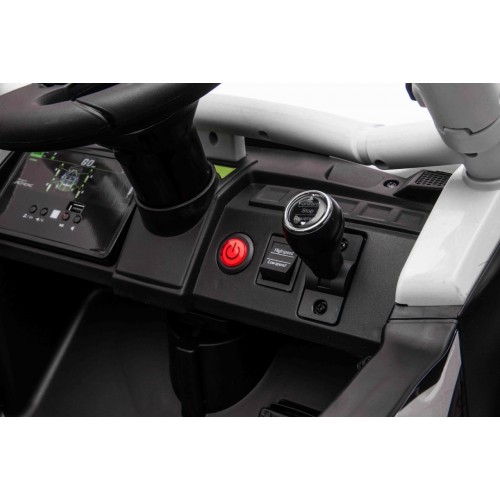 Pojazd Buggy Kawasaki TERYX KRX1000 Szary