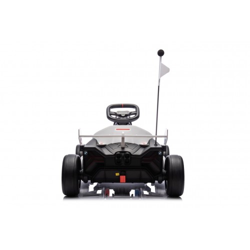 Pojazd Gokart BMW z Funkcją Driftu Biały