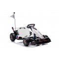 Pojazd Gokart BMW z Funkcją Driftu Biały