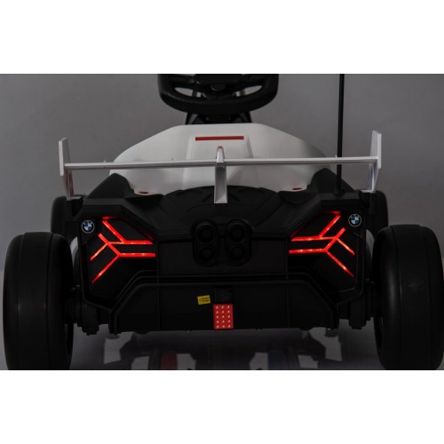 Pojazd Gokart BMW z Funkcją Driftu Biały