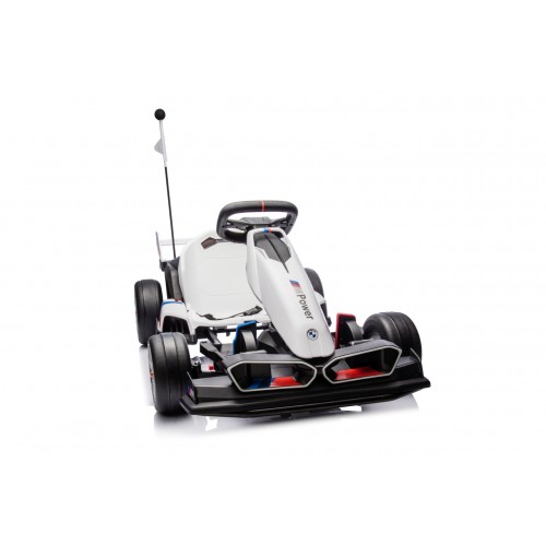 Pojazd Gokart BMW z Funkcją Driftu Biały