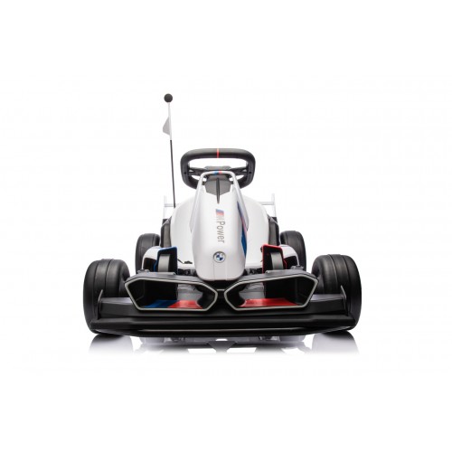 Pojazd Gokart BMW z Funkcją Driftu Biały