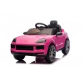 Pojazd Porsche Cayenne Różowy
