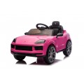 Pojazd Porsche Cayenne Różowy