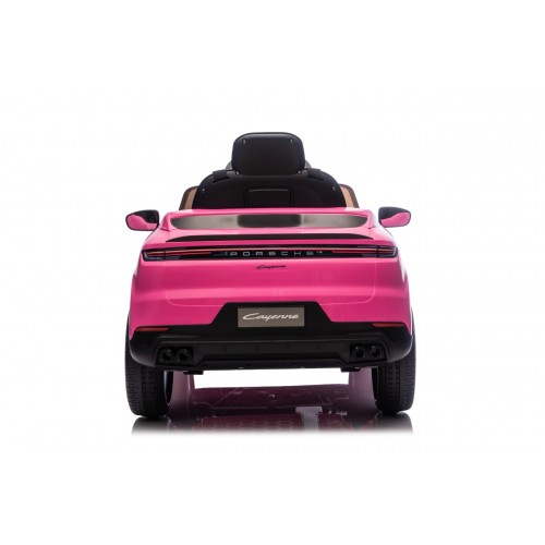 Pojazd Porsche Cayenne Różowy