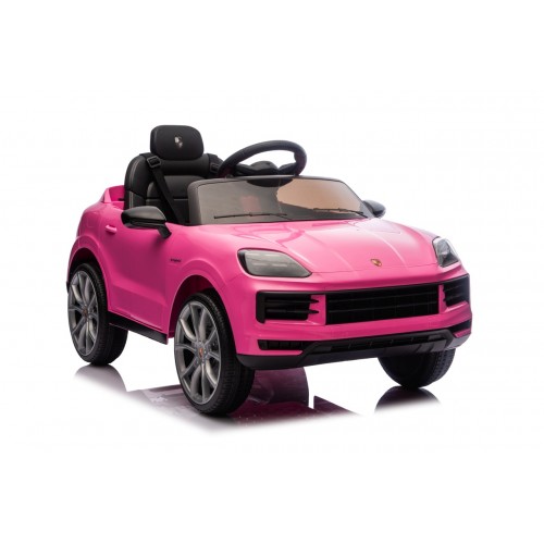 Pojazd Porsche Cayenne Różowy