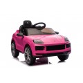 Pojazd Porsche Cayenne Różowy