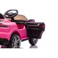 Pojazd Porsche Cayenne Różowy