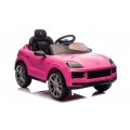 Pojazd Porsche Cayenne Różowy