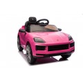 Pojazd Porsche Cayenne Różowy