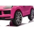 Pojazd Porsche Cayenne Różowy