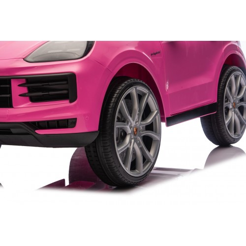 Pojazd Porsche Cayenne Różowy