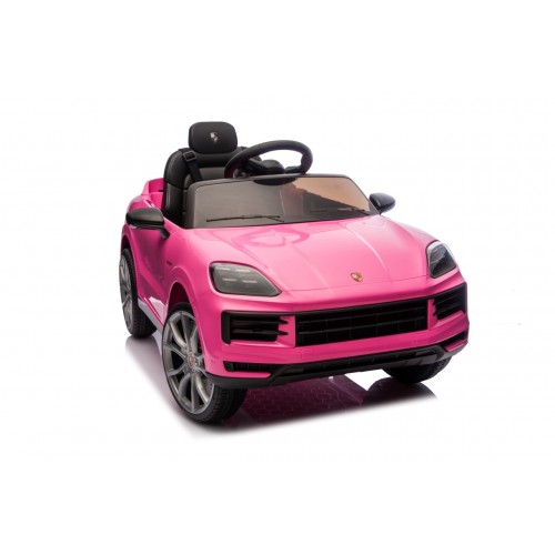 Pojazd Porsche Cayenne Różowy