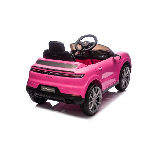 Pojazd Porsche Cayenne Różowy