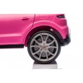 Pojazd Porsche Cayenne Różowy