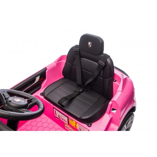 Pojazd Porsche Cayenne Różowy