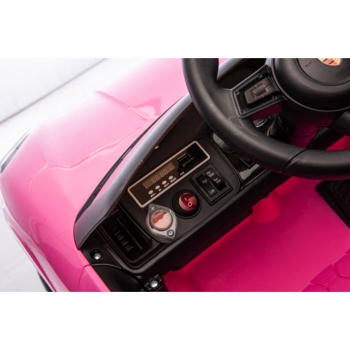 Pojazd Porsche Cayenne Różowy
