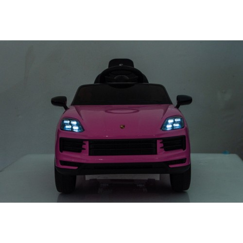 Pojazd Porsche Cayenne Różowy