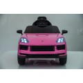 Pojazd Porsche Cayenne Różowy