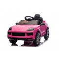 Pojazd Porsche Cayenne Różowy