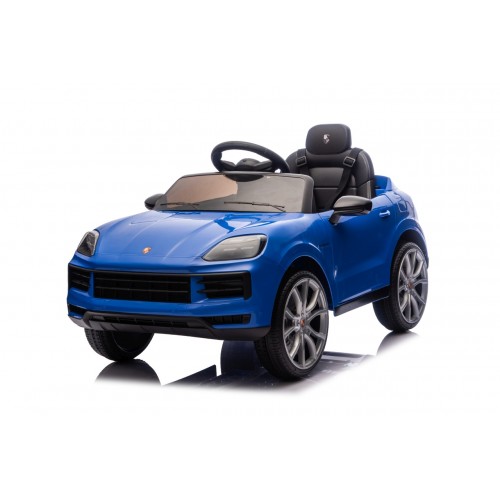 Pojazd Porsche Cayenne Niebieski