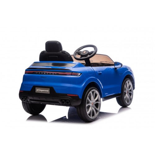 Pojazd Porsche Cayenne Niebieski