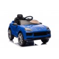 Pojazd Porsche Cayenne Niebieski