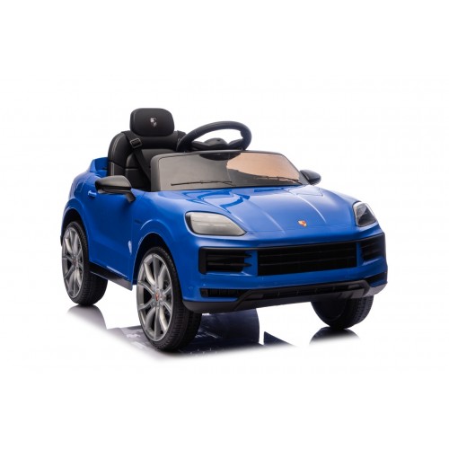 Pojazd Porsche Cayenne Niebieski