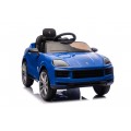 Pojazd Porsche Cayenne Niebieski