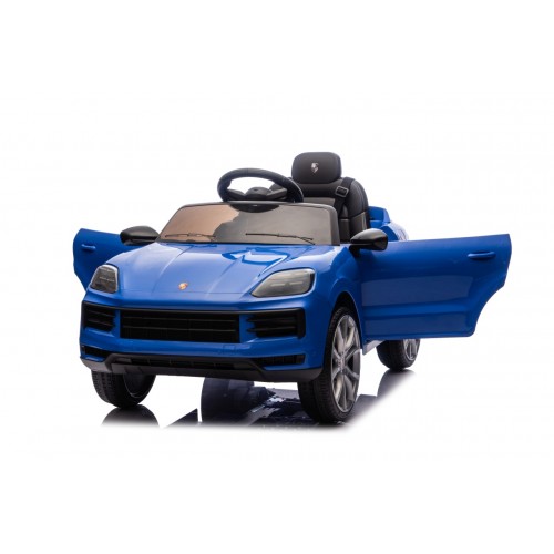 Pojazd Porsche Cayenne Niebieski