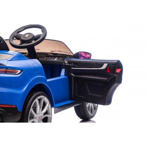 Pojazd Porsche Cayenne Niebieski