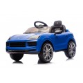 Pojazd Porsche Cayenne Niebieski