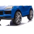 Pojazd Porsche Cayenne Niebieski