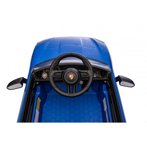 Pojazd Porsche Cayenne Niebieski