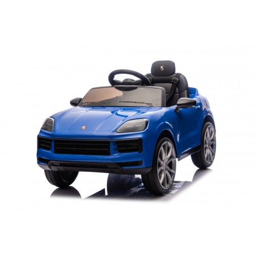 Pojazd Porsche Cayenne Niebieski