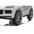 Pojazd Porsche Cayenne Biały