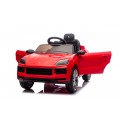 Pojazd Porsche Cayenne Czerwony