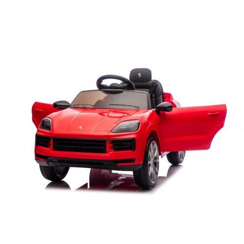 Pojazd Porsche Cayenne Czerwony