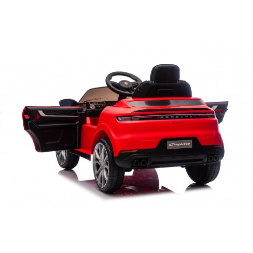 Pojazd Porsche Cayenne Czerwony